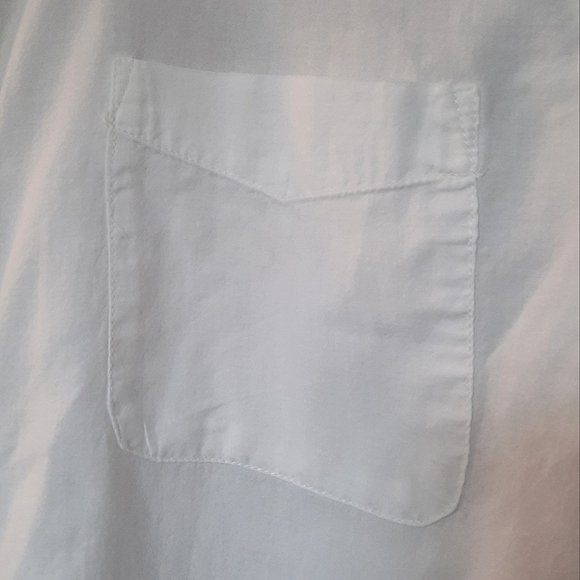 Ralph Lauren Denim & Supply Cotton RL Boyfriend Shirt Size L - Picture 5 of 10